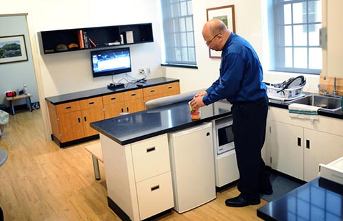 Recently passed legislation will allow for at least 1,200 permanent supportive housing units for Veterans on the West LA VA campus. (Photo: Wally Skalij / LA Times)