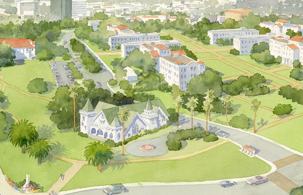 Recently passed legislation will allow for at least 1,200 permanent supportive housing units for Veterans on the West LA VA campus. (Photo: Wally Skalij / LA Times)