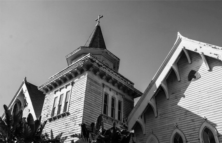 Numerous buildings capable of housing and providing services to homeless Veterans stand neglected across the West LA VA campus.