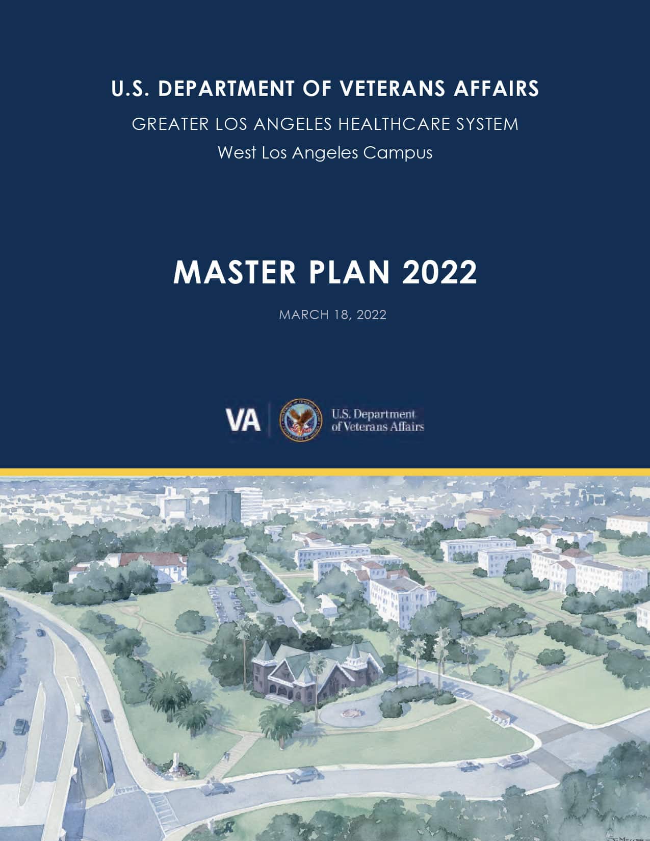 West LA VA Master Plan 2022